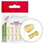 Gumiütköző kapocs 7 mm 10 db