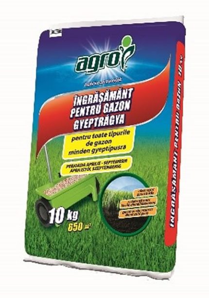 Gyep műtrágya 10 kg AGROCS
