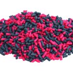 Gyors hatású Nano Pellet 1-2 mm eper halibut 300 g