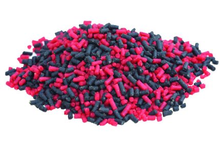 Gyors hatású Nano Pellet 1-2 mm eper halibut 300 g