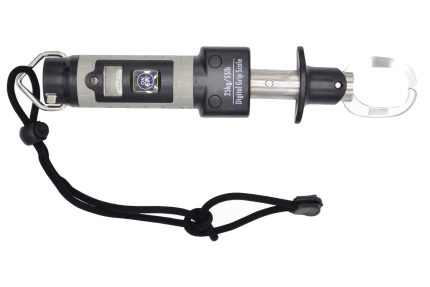 Halkiemelő digitális mérleggel 25 kg és 55 lb 23 cm