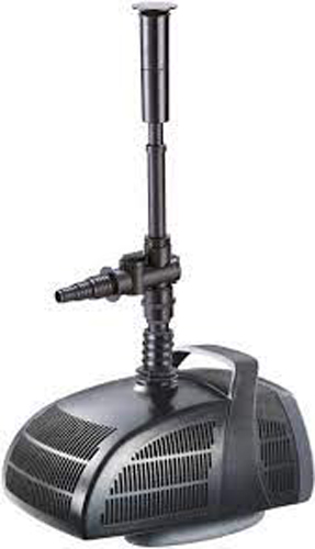 Happet P(F) - 5000 vízpumpa szökőkút fejszettel