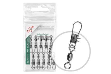 Hengertestű forgó extra erős kapoccsal 10-es 10 db