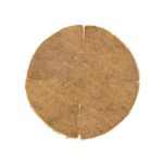 Hold alakú lapos kókuszbélés