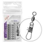 Hordótestű forgó biztonsági kapoccsal 2-es 10 db