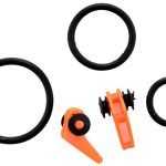 Horogbeakasztó 5 db