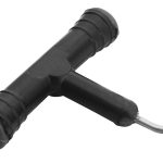 Horogtesztelő csomóhúzó