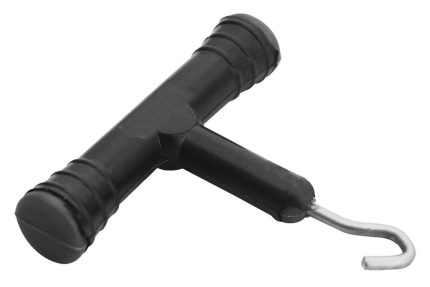 Horogtesztelő csomóhúzó