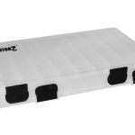 Hosszú fakkos műcsalis doboz 270x180x45mm