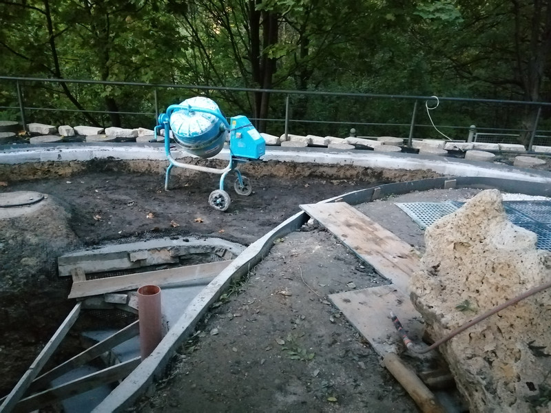 Wellness tó közben