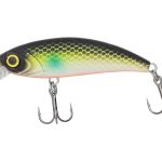 Immortal Shad wobbler 5 cm 4 g fekete zöld úszó