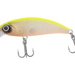 Immortal Shad wobbler 5 cm 4 g fluo sárga fehér úszó