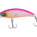 Immortal Shad wobbler 5 cm 4 g rózsaszín úszó