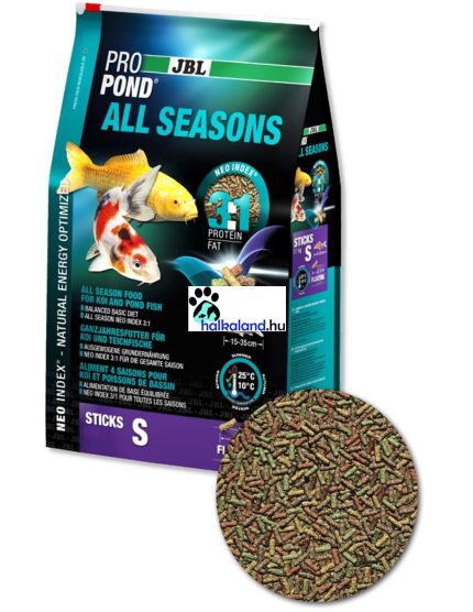 JBL ProPond All Seasons kerti tavi díszhaleleség 32 liter