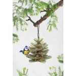 JESSE 98%-ban újrahasznosított madáretető