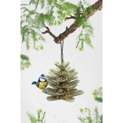 JESSE 98%-ban újrahasznosított madáretető