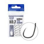 KO7 Method feeder horog 10-es 10 db