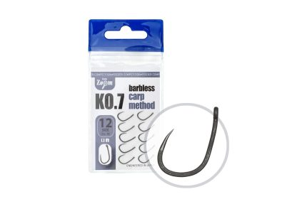 KO7 Method feeder horog 16-os 10 db