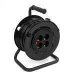 Kábeldob fém tartóval 25 m