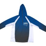 Kapucnis hosszú ujjú póló XXL