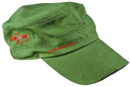 Katonai fazonú horgászsapka