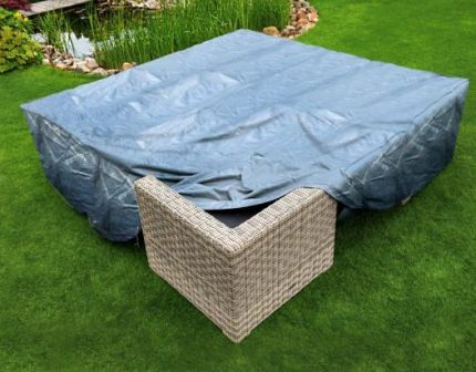 Kerti bútor takaró 70cm x250x250cm