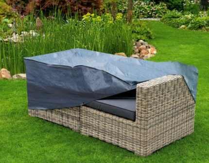 Kerti bútor takaró 90cm x170x60cm