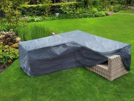 Kerti bútor takaró 90cm x250x90     (L alakú)