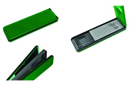 Kétoldalú előketartó doboz