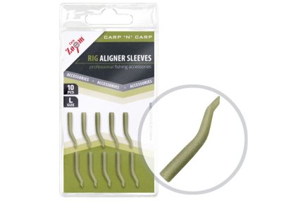 Klasszikus horogbefordító L matt zöld 15 db