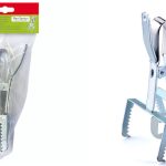 Klasszikus vakondcsapda fém csipesz