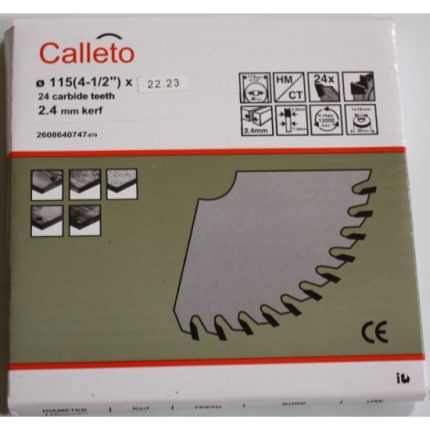 KÖRFŰRÉSZ LAP 115 MM VÍDIÁS