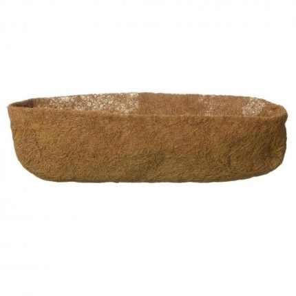 Kókuszkosár fali félkör 60cm