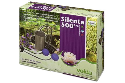 Kompresszor silenta 500 Pro Airing szett