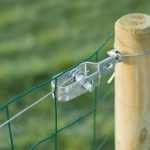 Kötöződrót szett 2db kapoccsal galvanizált