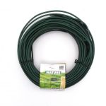 Kötöződrót zöld műanyag bevonattal 25 m x 2