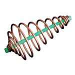 Kúpos spirál kosár 7 cm 10 g 1 db