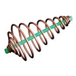 Kúpos spirál kosár 8 cm 11 g 1 db