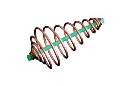 Kúpos spirál kosár 8 cm 11 g 1 db