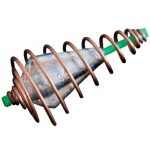 Kúpos spirál kosárólommal 20 g 1 db