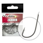 Lapkás süllőző horog 1-es 10 db