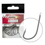 Lapkás süllőző horog 50-as 10 db