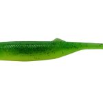 Longtail Killer gumihal halas aromával 10 cm zöld 5 db