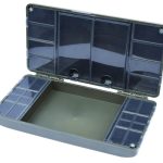 Mágneses aprócikk tároló doboz 240x120x35mm