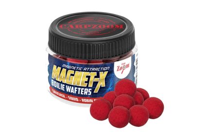 Magnet-X Boilie Wafters prémium horogcsali kolbász squid robin red 50 g