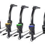 Marshal MX07 merevkarú kapásjelző kék