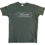 Marshal Pamut póló L sötétzöld