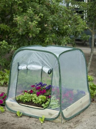 Melegház 100cmx100cm polyethylene vastagság 0