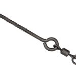 Menetes csalitüske forgóval 12 mm 6 db