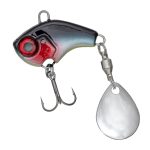 Metal Viber műcsali 34 mm 20 g fekete ezüst